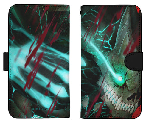 『怪獣8号』怪獣8号 手帳型スマホケース148